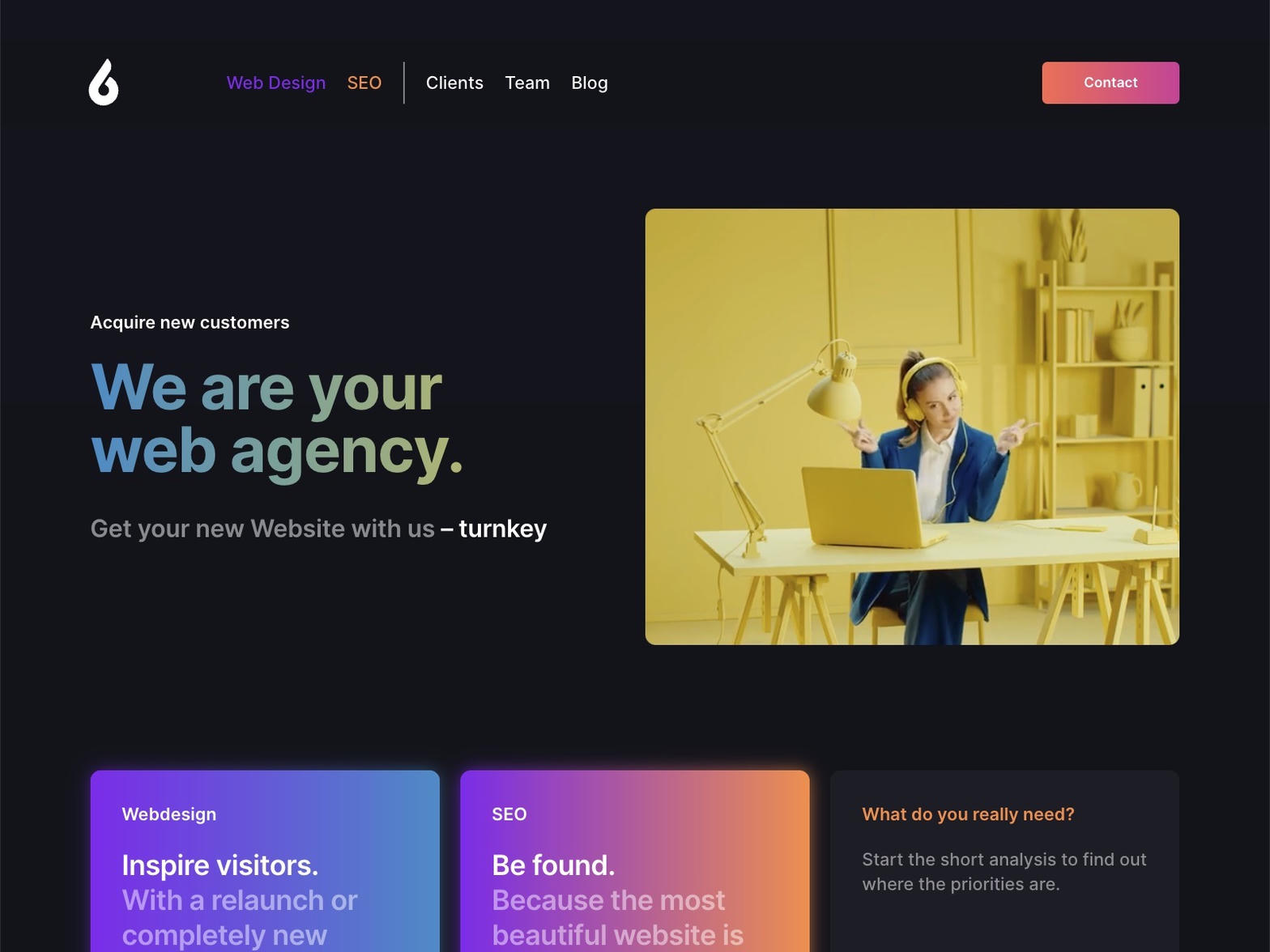 Awwwards 網站畫面